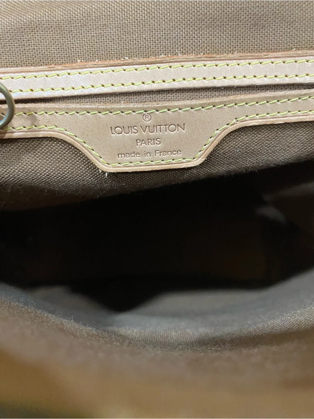 Louis Vuitton Damier Centenaire Soho Backpack